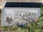 Kazuya A. Clemons by Lakia Hillard