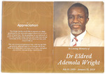 Dr. Eldred Ademola Wright