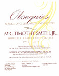 Mr. Timothy Smith, Jr