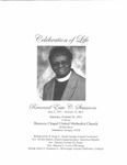 Reverend Essie C. Simmons