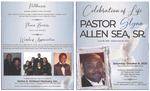 Pastor Glynn Allen Sea, Sr.