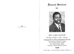 Reverend Gary Alston