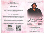 Jane Smith Sanders