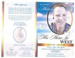 Mrs. Marie Lee West