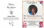 Ms. Vanessa Leola Lawrence