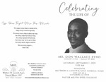 Mr. Don Wallace Byrd