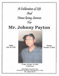 Mr. Johnny Payton