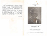 Mrs. Eddie Ruth Martin Black