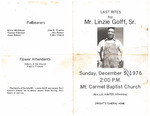 Mr. Linzie Golff, Sr.