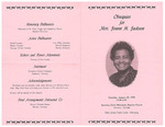 Mrs. Joann H. Jackson