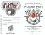 Eula Mae House