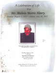 Mr. Melvin Morris Henry