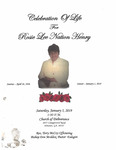 Rosie Lee Nation Henry