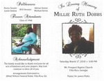Millie Ruth Dobbs