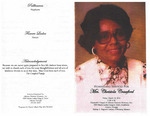 Mrs. Christola Crawford