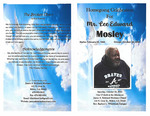 Mr. Lee Edward Mosley
