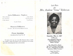 Mrs. Azalene "Lena" Roberson
