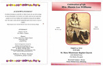 Mrs. Mamie Lee Williams