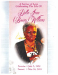 Dollie Jean (Bussey) Williams
