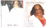 Mother Betty Ruth Zachery