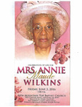 Mrs. Annie Maude Wilkins