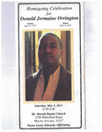 Donald Jermaine Orrington