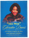 Gloriden "Tee-Wee" Davis