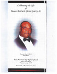 Deacon Earnest Glenn Sparks, Sr.