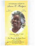 Laura E. Rodgers