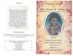 Mrs. Grace W. Sampson