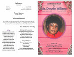 Ms. Dorothy Williams