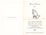 Mrs. Zedna McIntosh