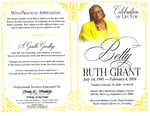 Betty Ruth Grant