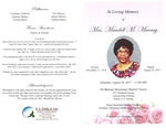 Mrs. Maudell M. Murray