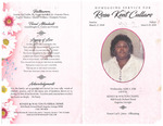 Rosa Kent Cullars