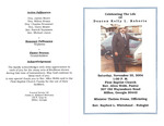 Deacon Kelly L. Roberts