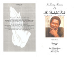 Mr. Rudolph Poole