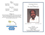 Mr. Sam Odom, Jr.