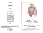 Ms. Loretta Johnson