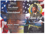 Oliver Bill "Sarge" Washington
