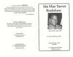 Ida Mae Tarver Bradshaw