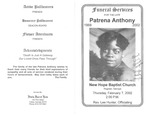 Patrena Anthony