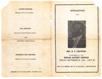 Rev. B. T. Crayton