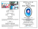 Sister Marion Collins