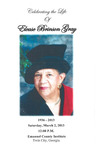 Elease Brinson Gray