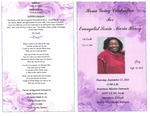 Evangelist Sonia Maria Henry