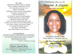 Margaret A. Crayton