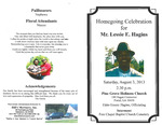 Mr. Lessie E. Hagins
