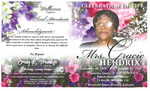 Mrs. Gracie Hendrix