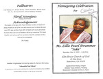 Ms. Lillie Pearl 
